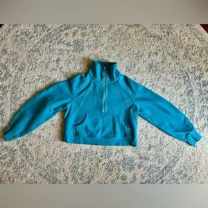Lululemon Scuba oversized half-zip